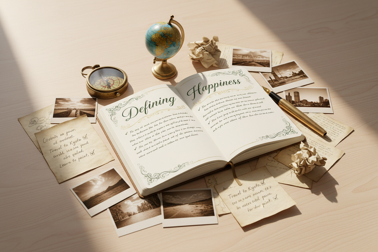 How To Define Your Happiness